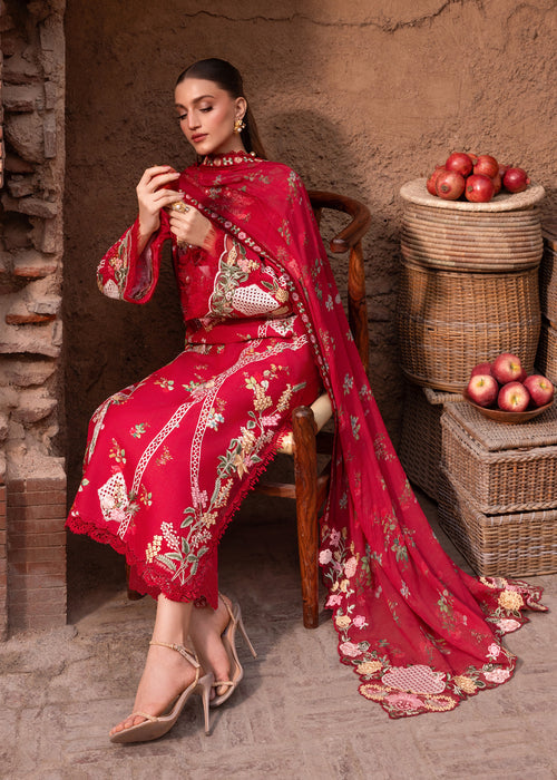 Saira Shakira Breeze Unstitched Lawn'26