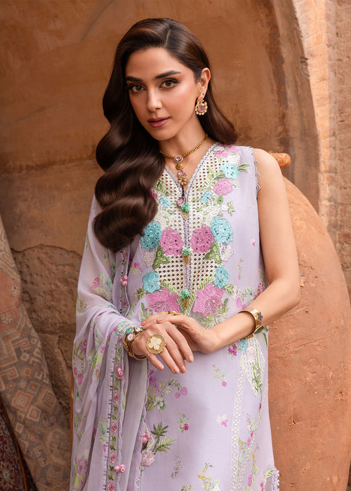 Saira Shakira Breeze Unstitched Lawn'26