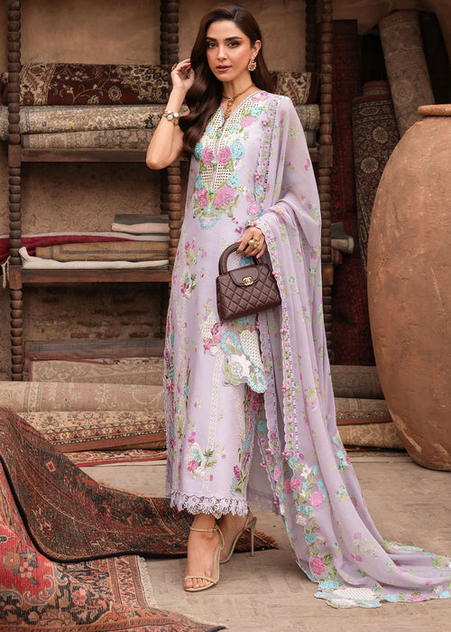 Saira Shakira Breeze Unstitched Lawn'26