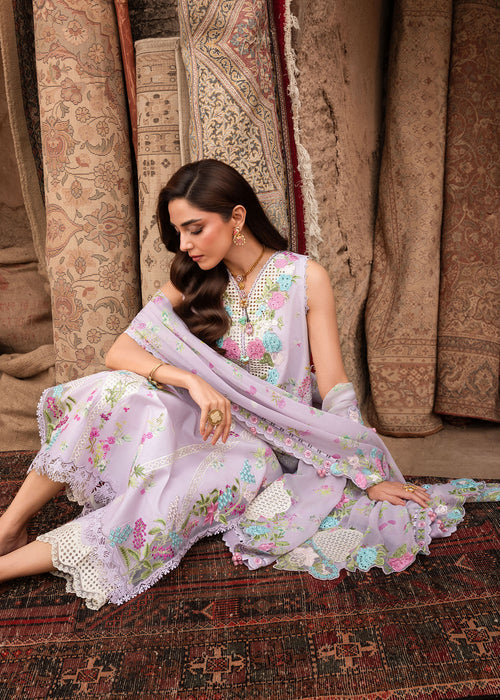 Saira Shakira Breeze Unstitched Lawn'26