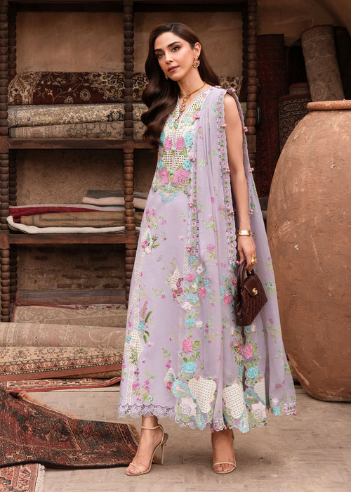 Saira Shakira Breeze Unstitched Lawn'26