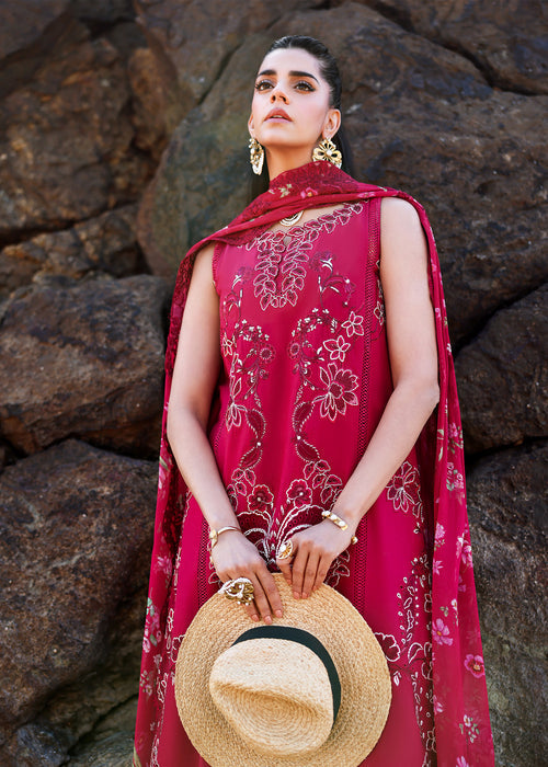 Saira Shakira Breeze Unstitched Lawn'26