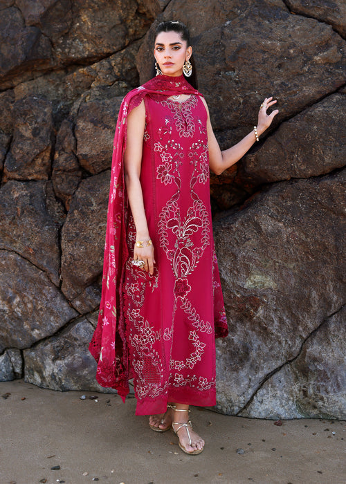 Saira Shakira Breeze Unstitched Lawn'26