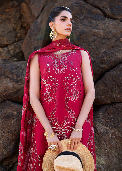 Saira Shakira Breeze Unstitched Lawn'26
