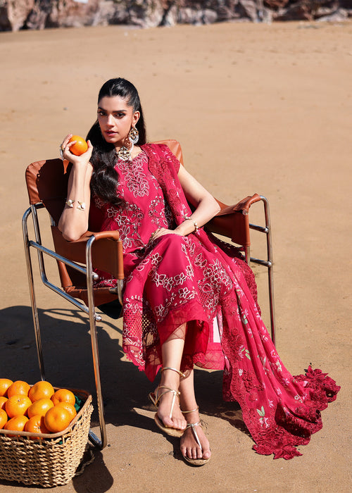 Saira Shakira Breeze Unstitched Lawn'26