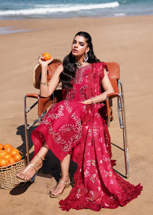 Saira Shakira Breeze Unstitched Lawn'26