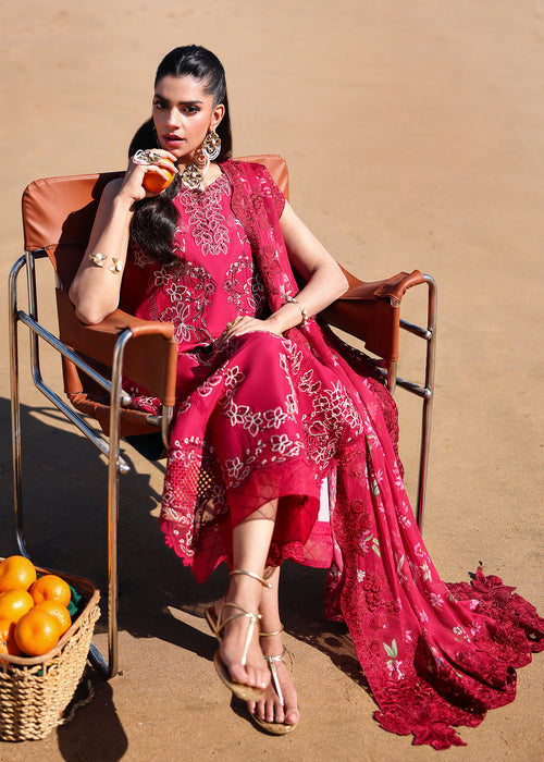 Saira Shakira Breeze Unstitched Lawn'26