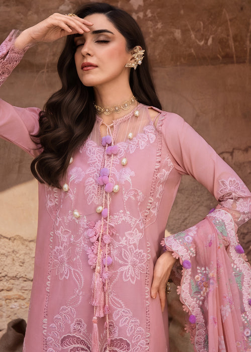 Saira Shakira Breeze Unstitched Lawn'26
