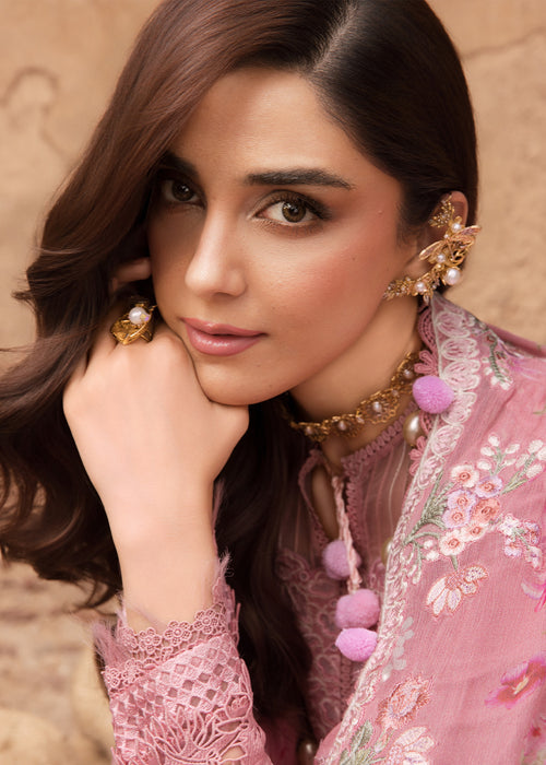 Saira Shakira Breeze Unstitched Lawn'26