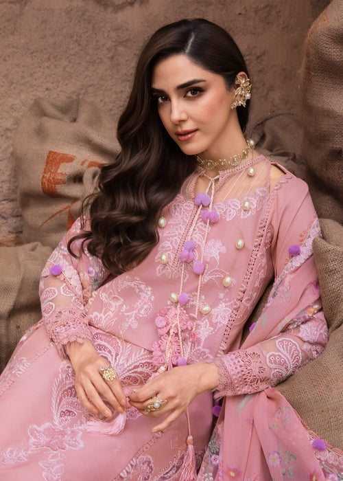Saira Shakira Breeze Unstitched Lawn'26
