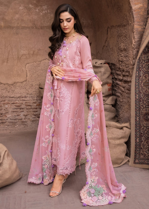 Saira Shakira Breeze Unstitched Lawn'26