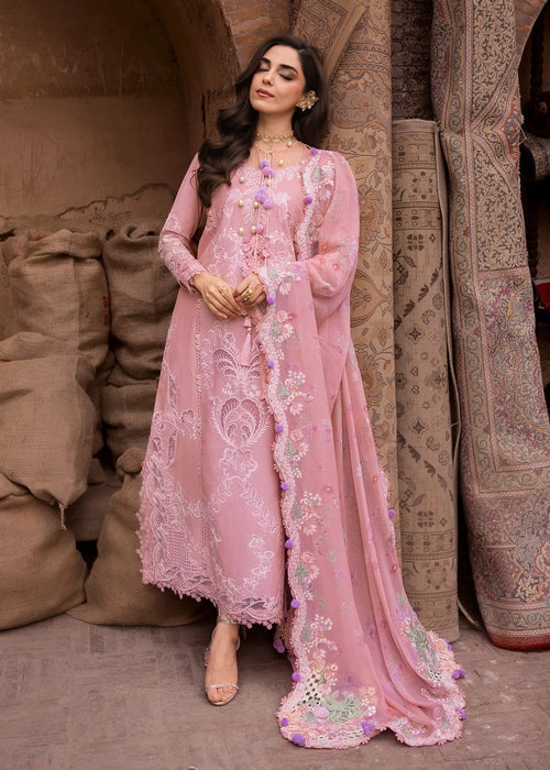 Saira Shakira Breeze Unstitched Lawn'26