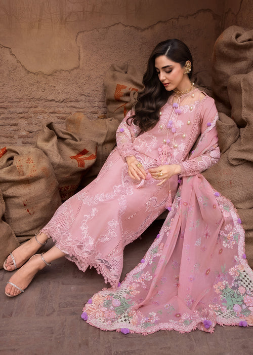 Saira Shakira Breeze Unstitched Lawn'26