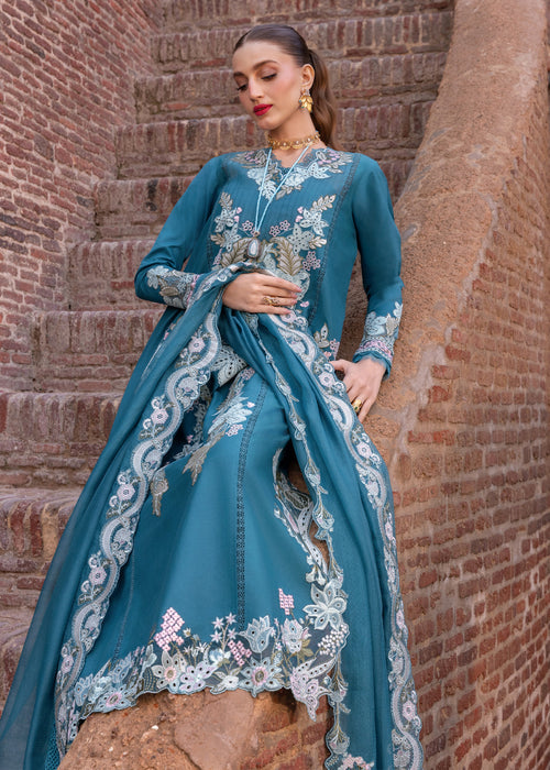 Saira Shakira Breeze Unstitched Lawn'26
