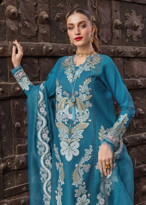 Saira Shakira Breeze Unstitched Lawn'26