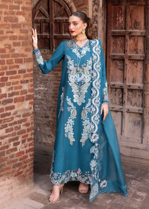 Saira Shakira Breeze Unstitched Lawn'26