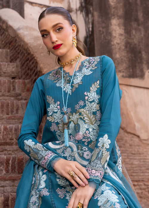 Saira Shakira Breeze Unstitched Lawn'26