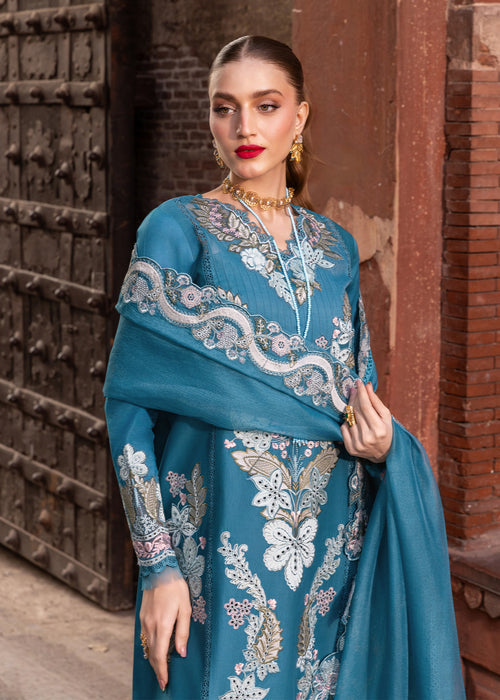Saira Shakira Breeze Unstitched Lawn'26