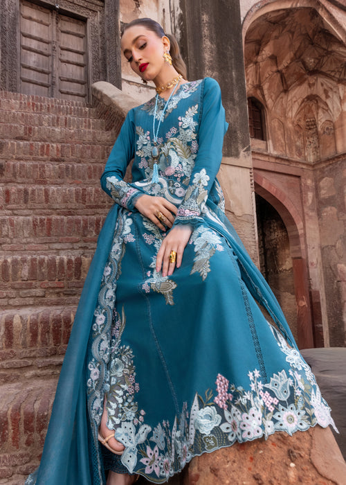 Saira Shakira Breeze Unstitched Lawn'26