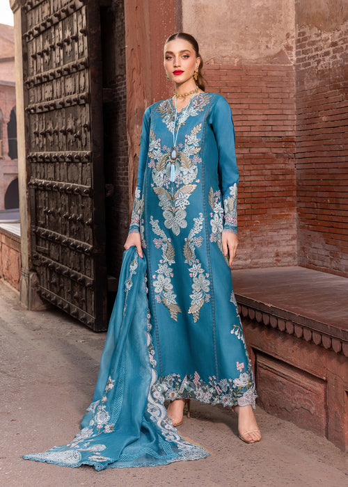 Saira Shakira Breeze Unstitched Lawn'26