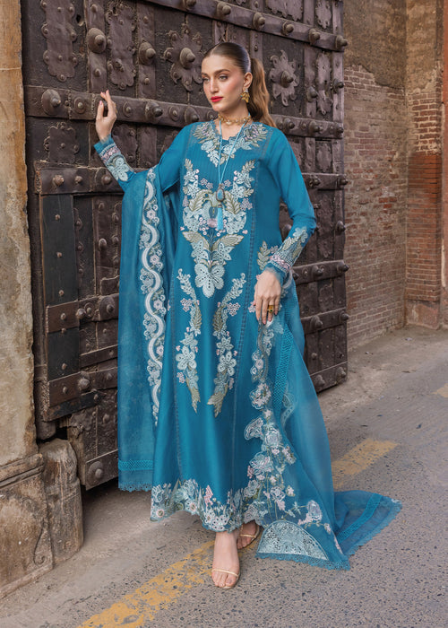 Saira Shakira Breeze Unstitched Lawn'26