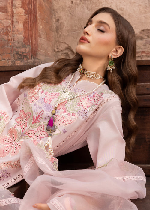 Saira Shakira Breeze Unstitched Lawn'26