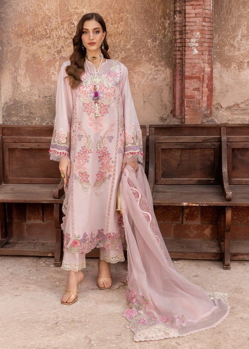 Saira Shakira Breeze Unstitched Lawn'26