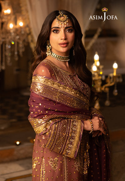 Shehnai Luxury Festive Collection By Asim Jofa 17