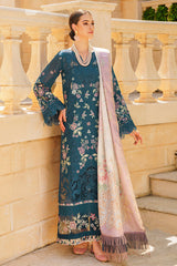 Baroque Embroidered Swiss Lawn Festive Collection '24 (02)