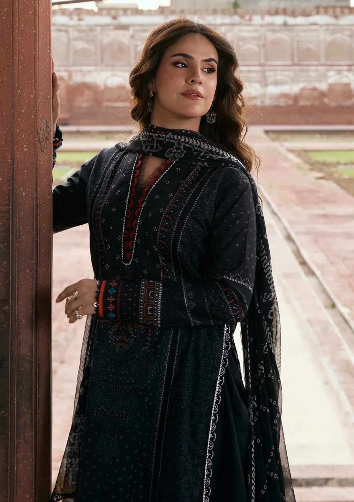 Kahf Aangan Printed Lawn Collection '26