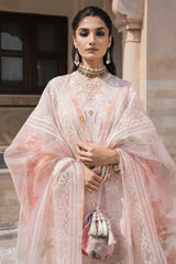 Shahkaar Luxury Lawn Embroidered Eid Festive Collection D8