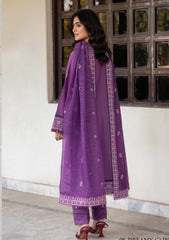Bahar Embroidered Lawn'25 By Farasha