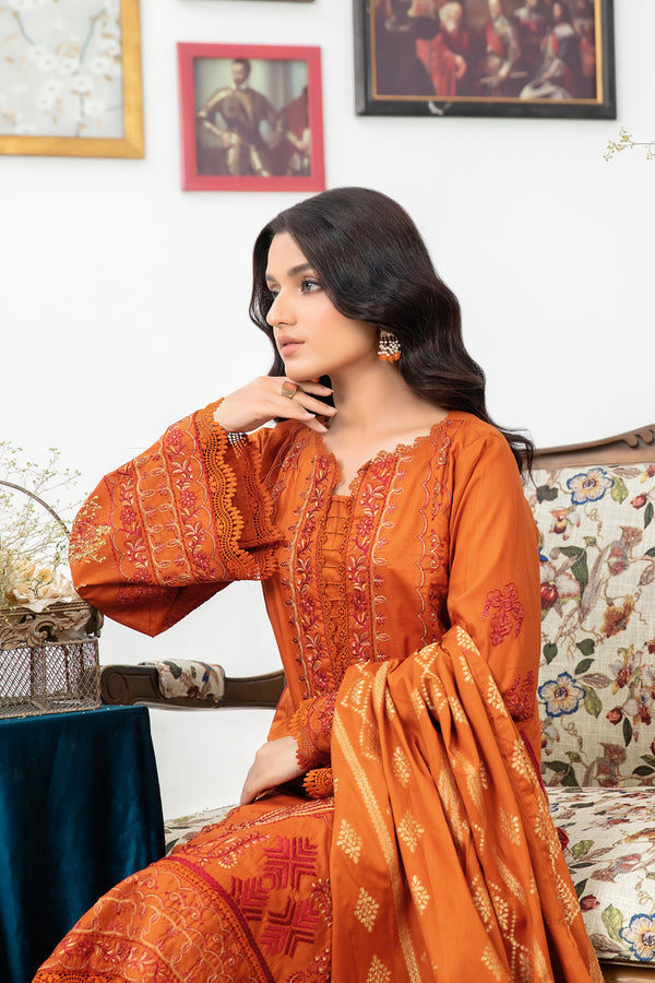 Awal Embroidered Lawn Collection By Johra