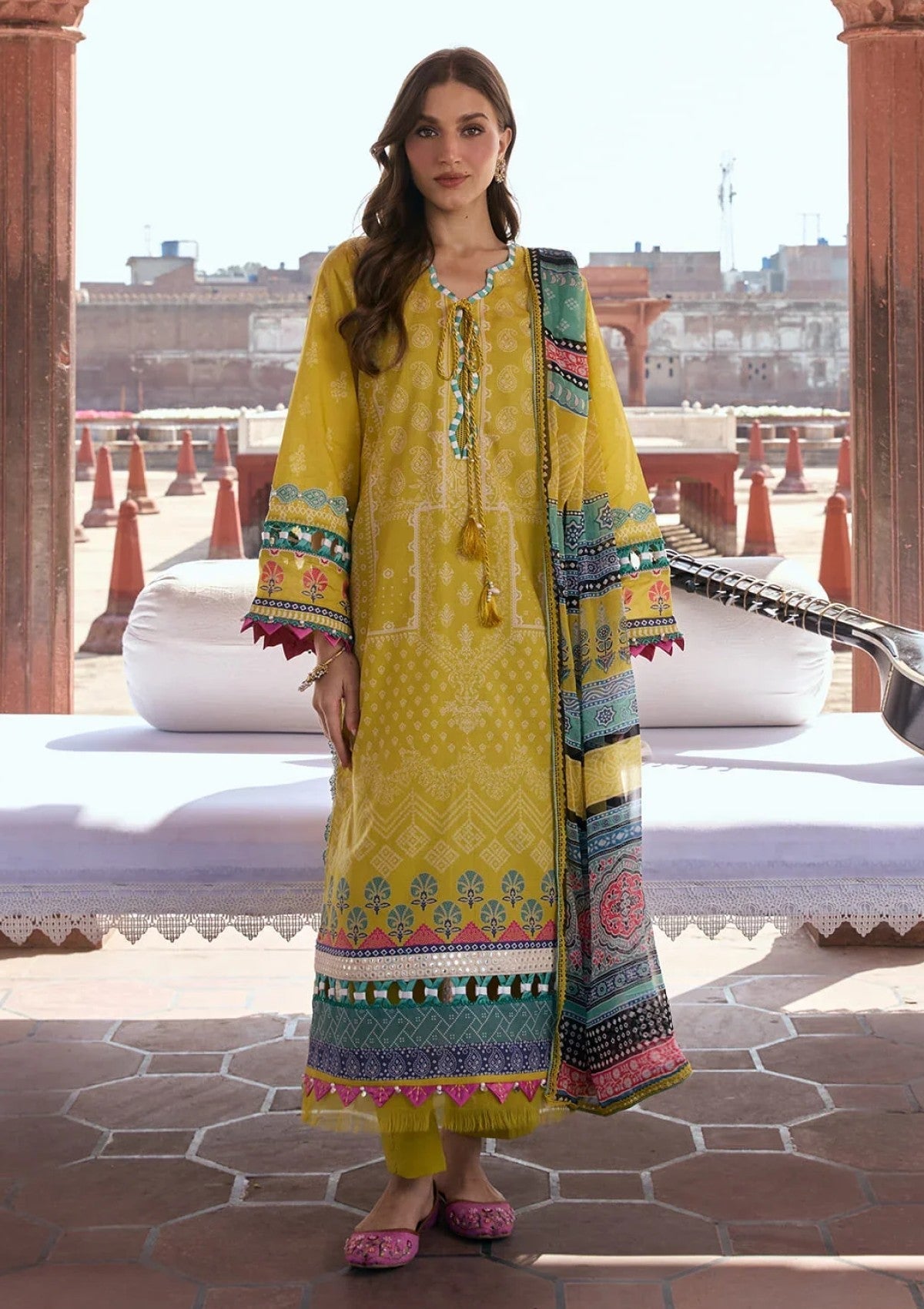 Kahf Aangan Printed Lawn Collection '26