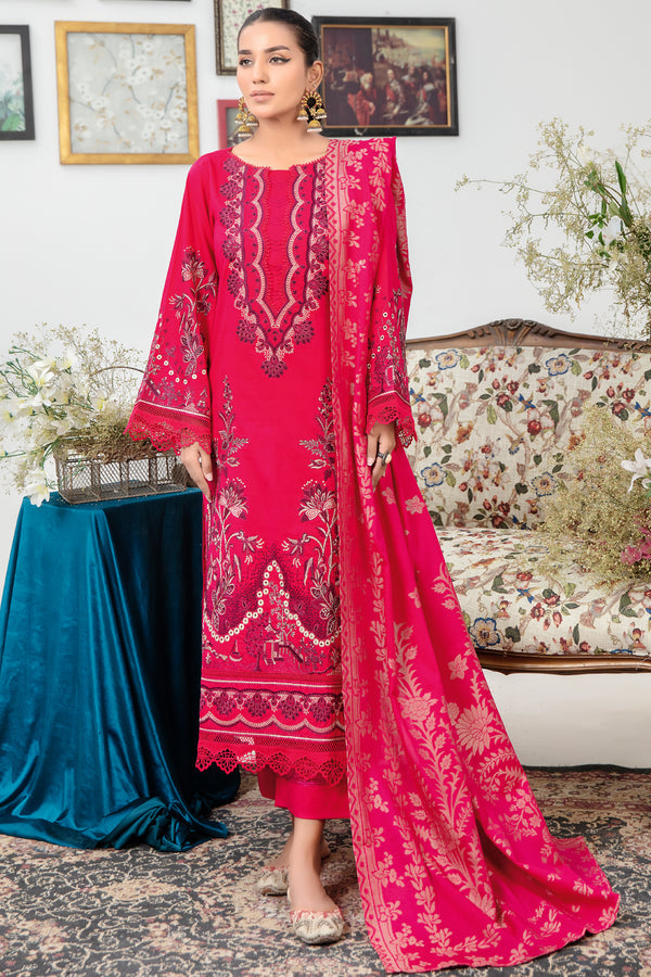 Awal Embroidered Lawn Collection By Johra
