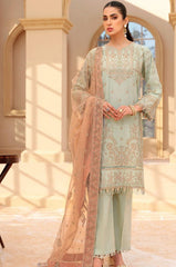 Farasha Embroidered Lawn