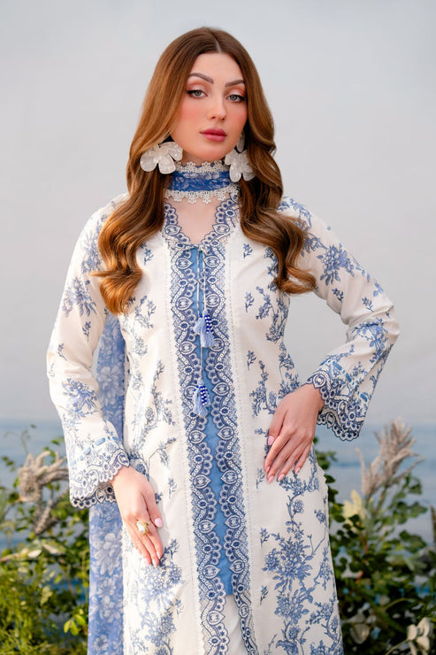 SHEZLIN Chikankari '25 Edit By Aabyaan