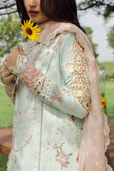 Qalamkar Festive Lawn Collection '24 (01)