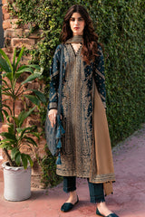 Jazmin Present Dastak Embroidered Luxury Winter Collection D-02