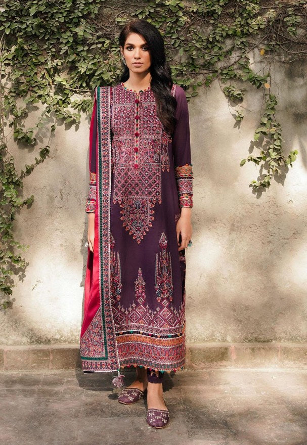 Shahtoosh Embroidered Khaddar