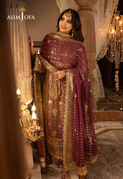 Shehnai Luxury Festive Collection By Asim Jofa 17