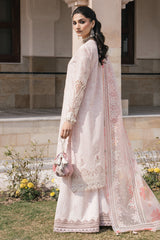 Shahkaar Luxury Lawn Embroidered Eid Festive Collection D8