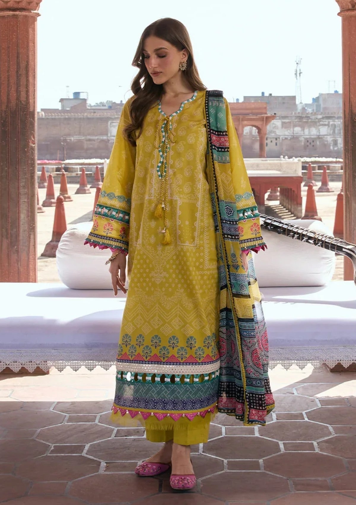 Kahf Aangan Printed Lawn Collection '26