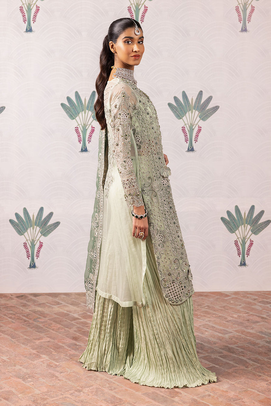 IZNIK Shendi Luxury Embroidered Chiffon Collection 06