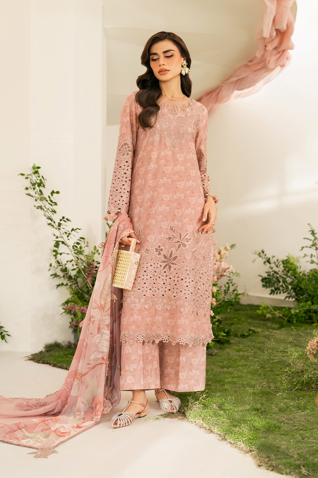 Festive Edition Lawn '25 By Iznik