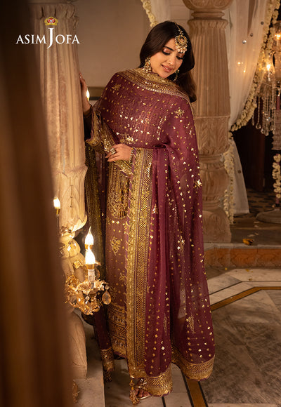 Shehnai Luxury Festive Collection By Asim Jofa 17