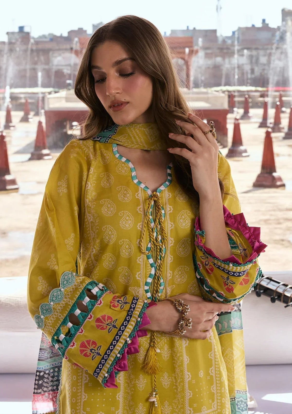 Kahf Aangan Printed Lawn Collection '26