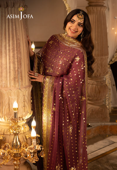 Shehnai Luxury Festive Collection By Asim Jofa 17