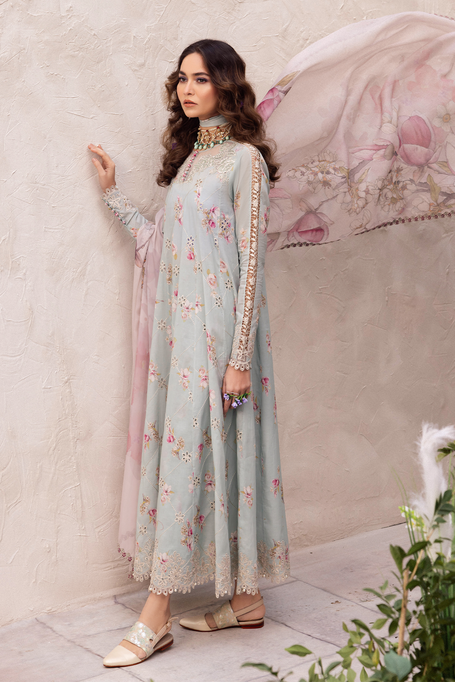 IZNIK Dahlia Luxury Lawn Collection 10