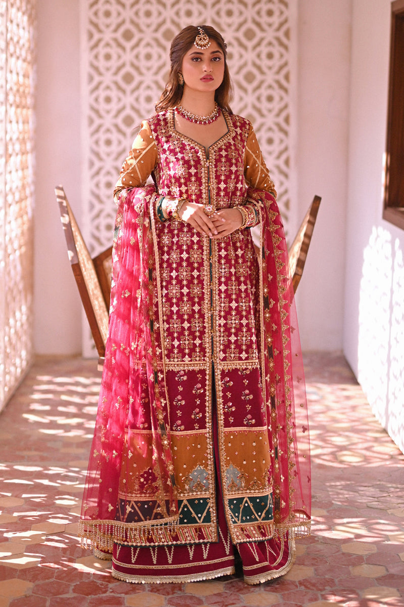 Qalamkar Sahiba Luxury Formals